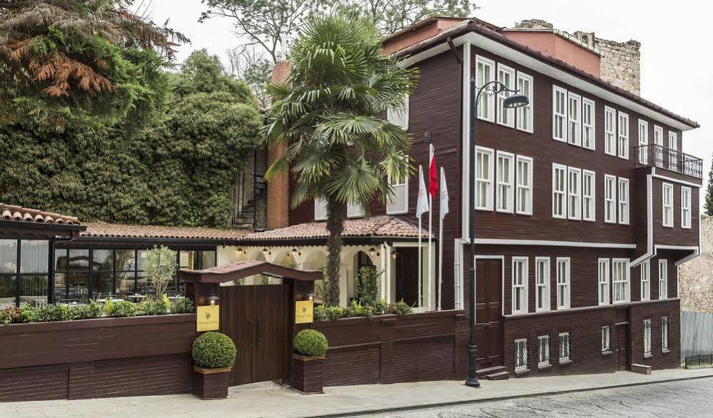 Hotel Ishakpasa Konagi Istanbul Exterior photo