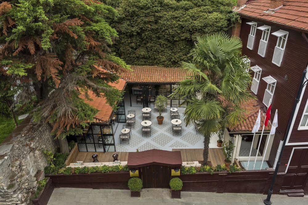 Hotel Ishakpasa Konagi Istanbul Exterior photo